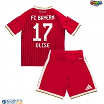 Otroški Nogometni dresi Bayern Munich Michael Olise #17 Domači 2026-27 Kratek Rokav (+ Kratke hlače)